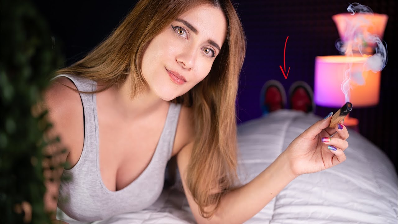 Asmr MASAJE para DORMIR BOMBA! Spa relajante| ASMR Español | Asmr with Sasha