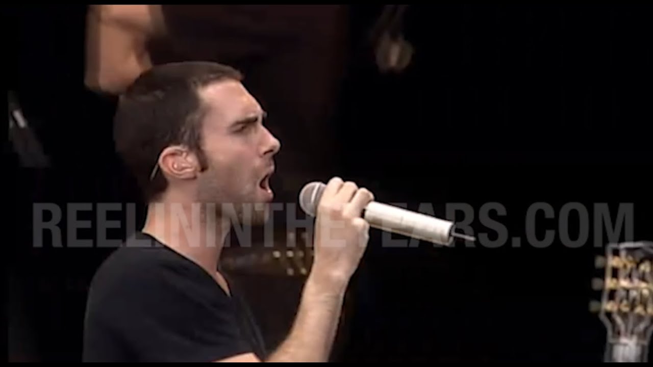 Maroon 5 • “Harder To Breathe/This Love/She Will Be Loved” • 2005 [Reelin' In The Years Archive]