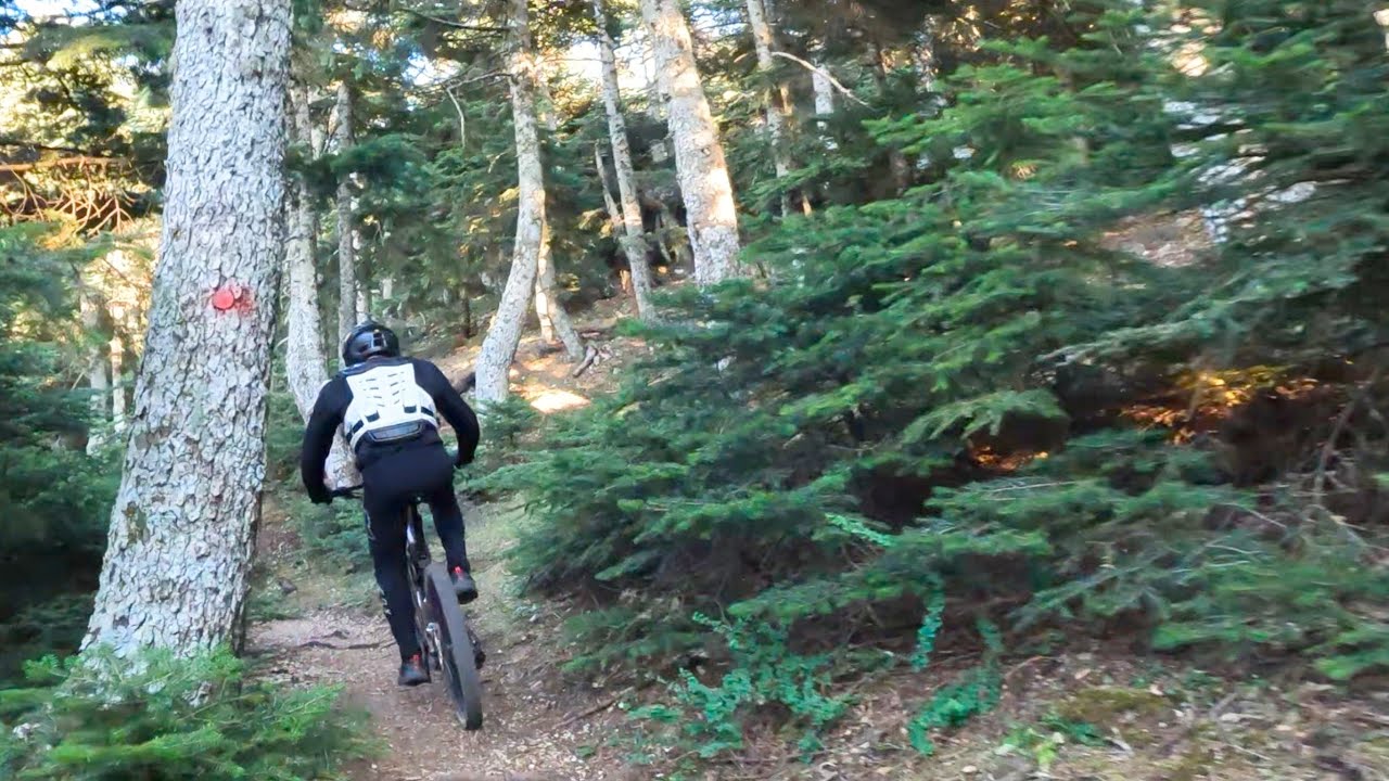 Parnitha Top Trails W Master Gun Mantouvalo 