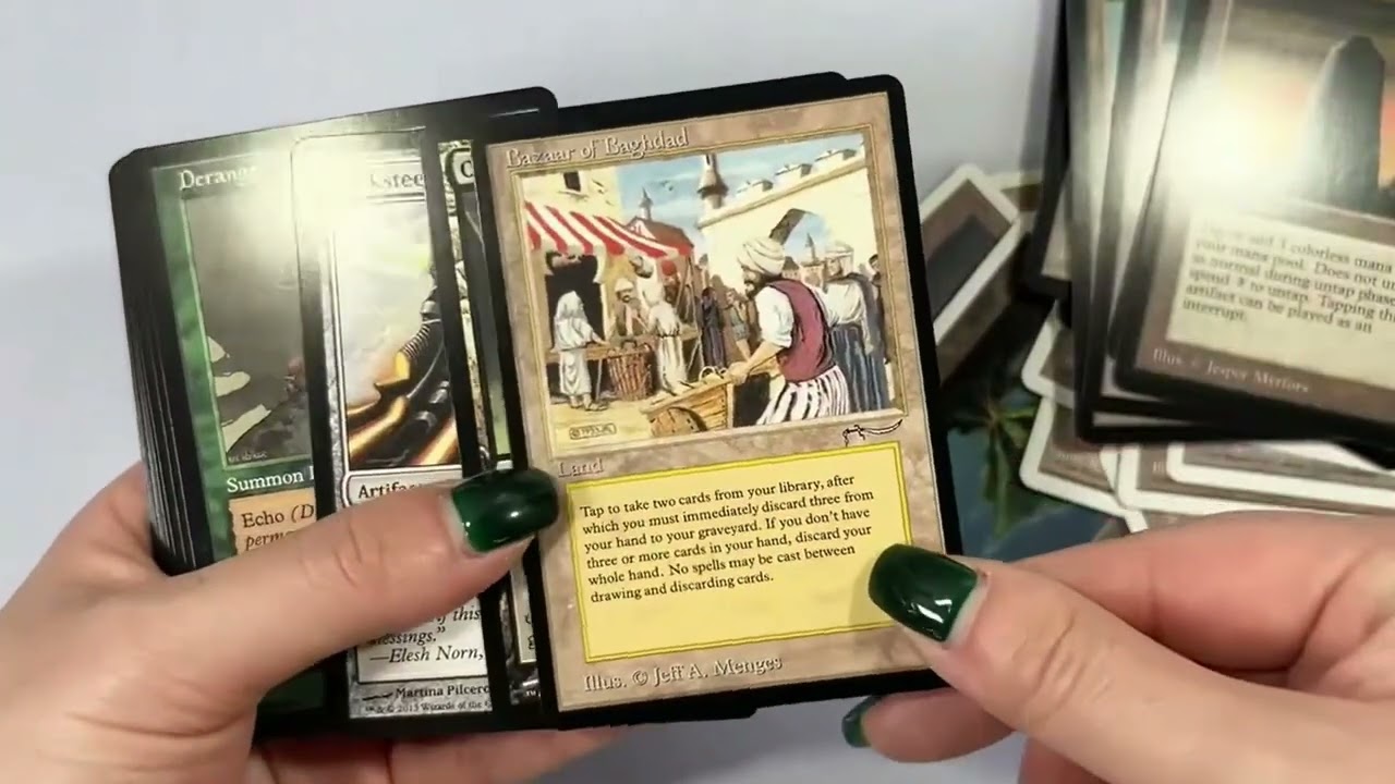 REGULAR 4 Magic the Gathering Proxy Cards