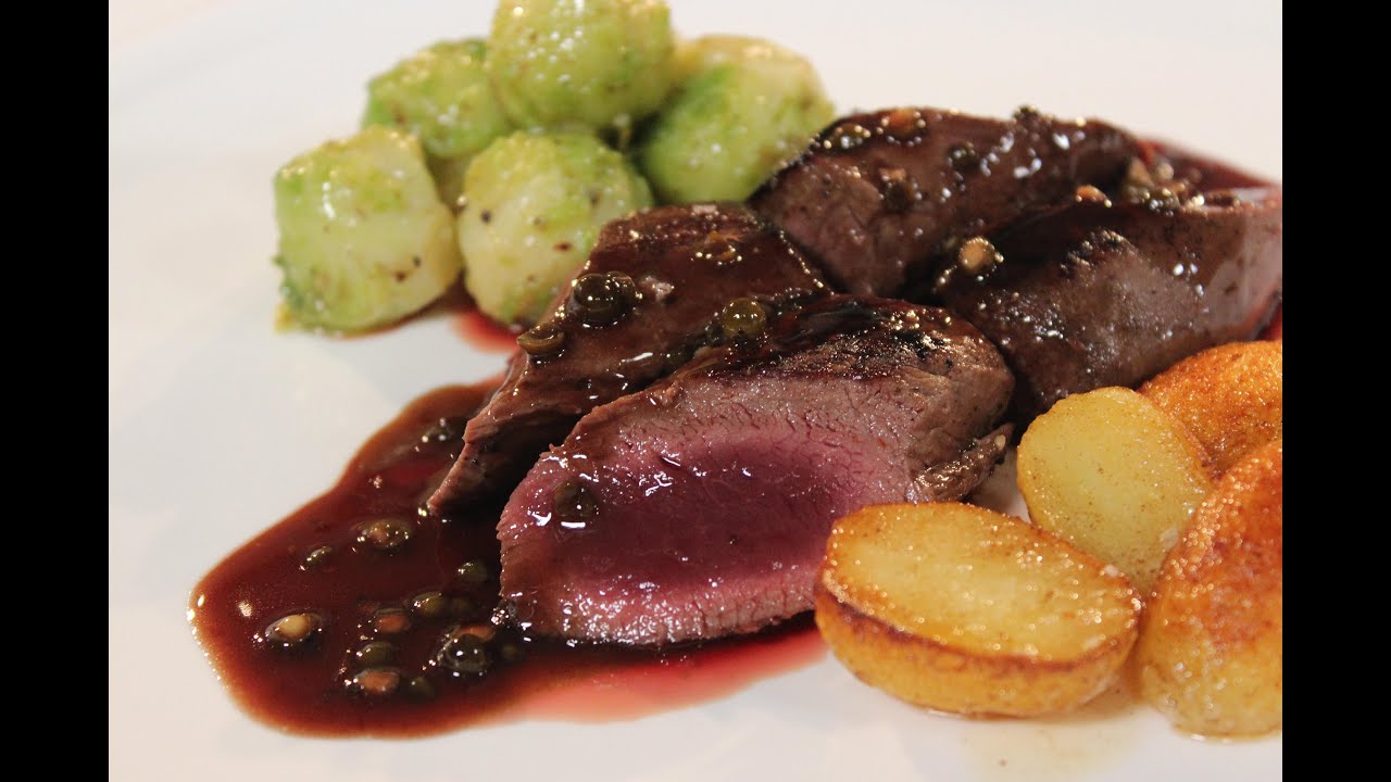 De Garde van Gert met Jan Buytaert - Hazenfilet met wildsaus en spruitjes