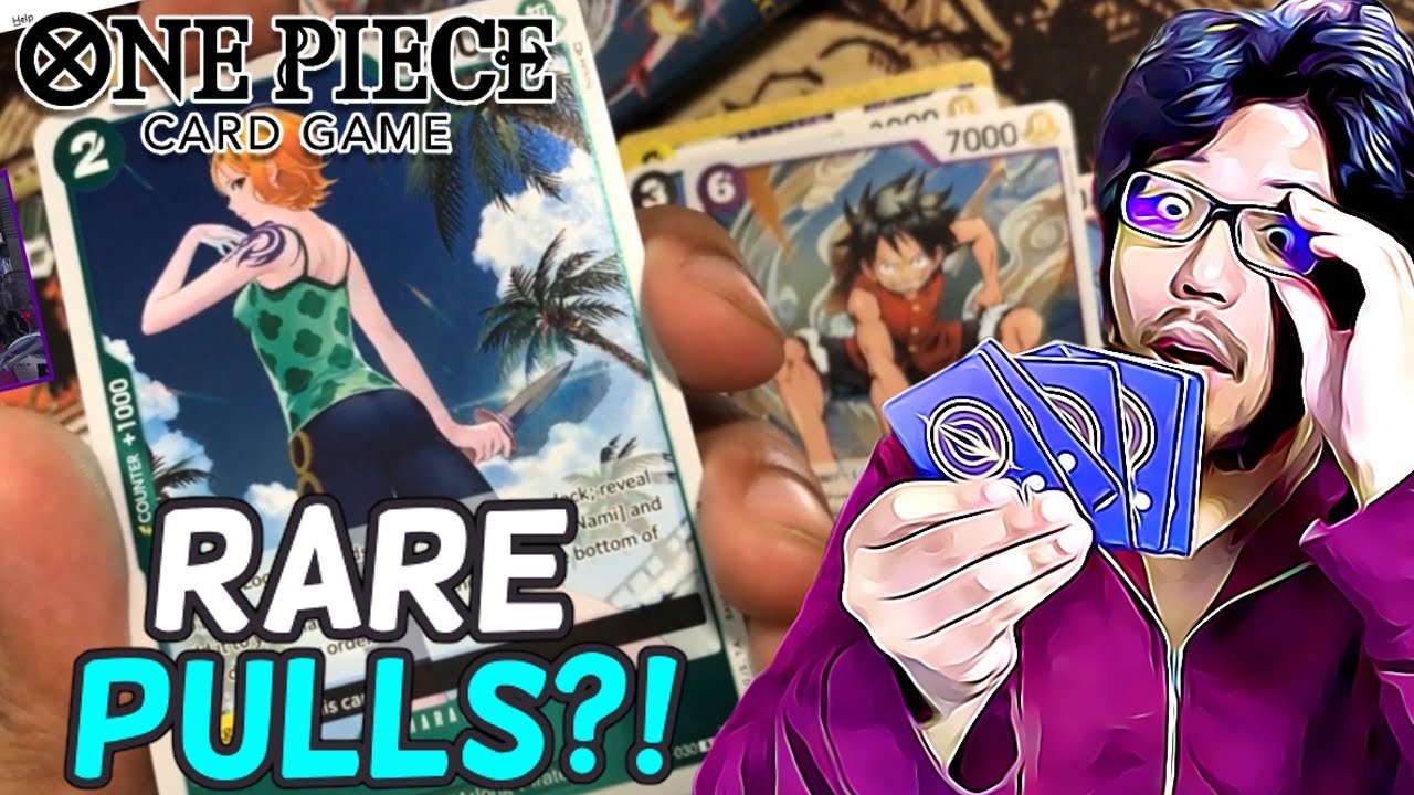 Are Booster Packs Worth Buying? - One Piece TCG - Pillars of Strength Opening Booster Packs