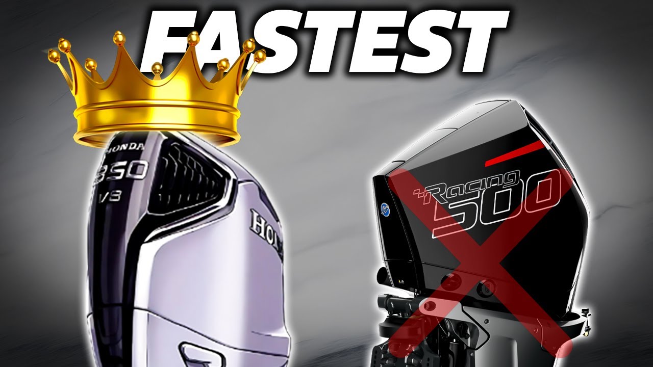 21 FASTEST Outboard Engines Honda Ever Built!