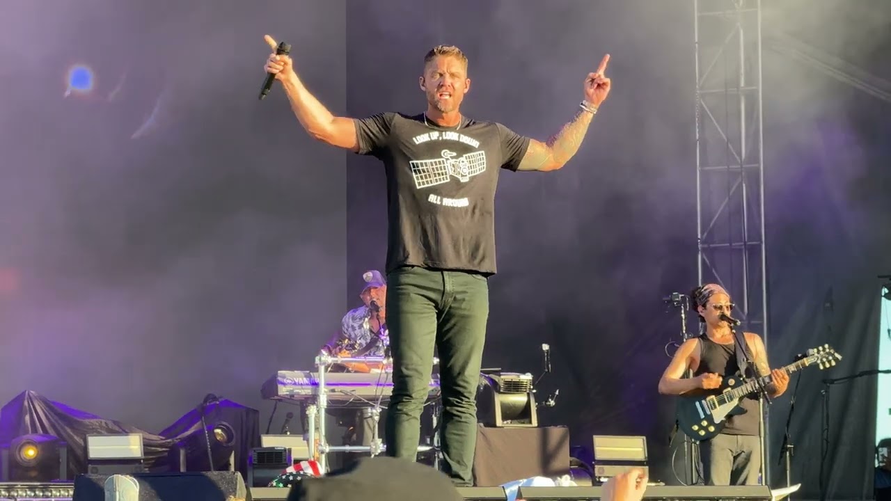 Here Tonight (Finale) - Brett Young Live @ Country Summer 2024 Music Festival Santa Rosa, CA 6-15-24
