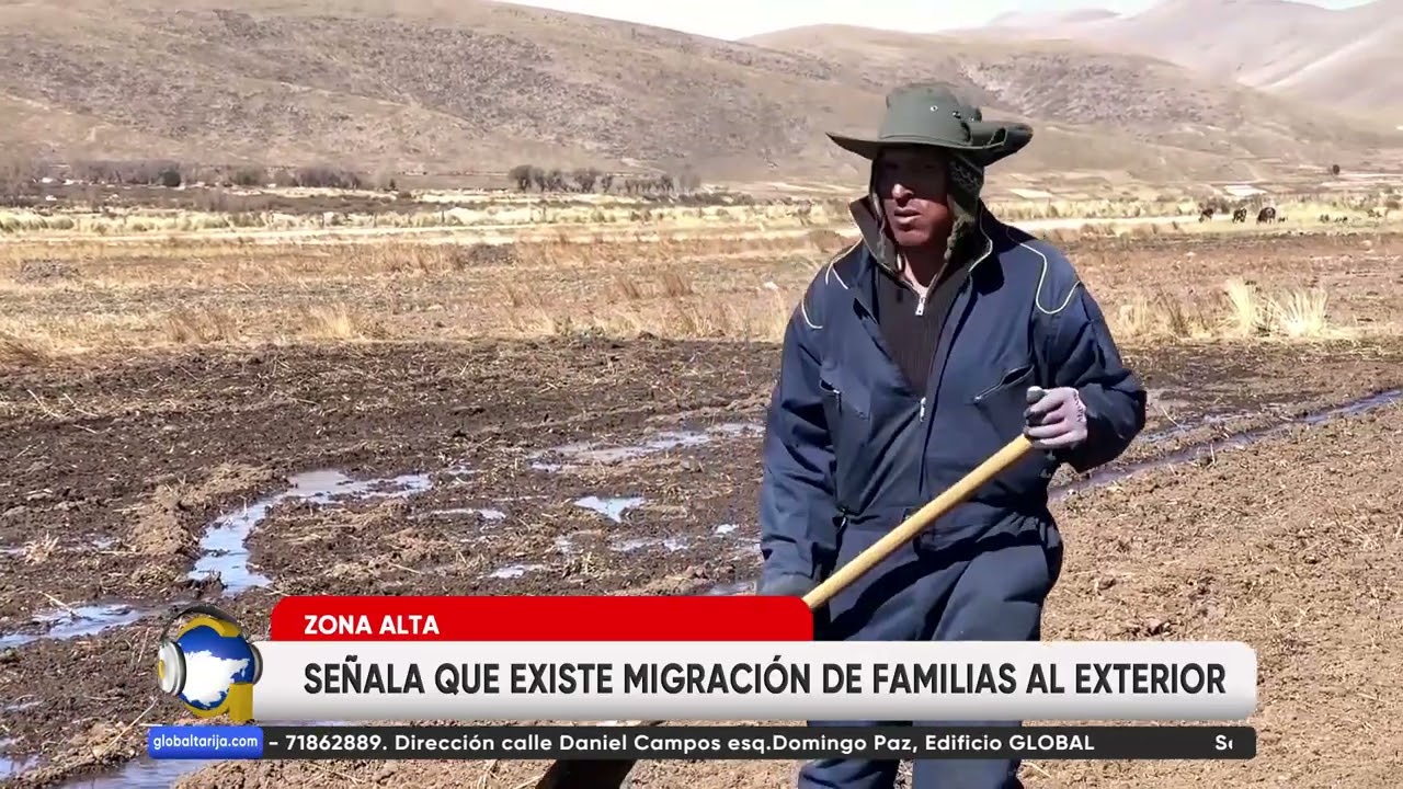 POR FALTA DE AGUA: CRECE MIGRACIÓN DE FAMILIAS DE YUNCHARÁ A LAS CIUDADES
