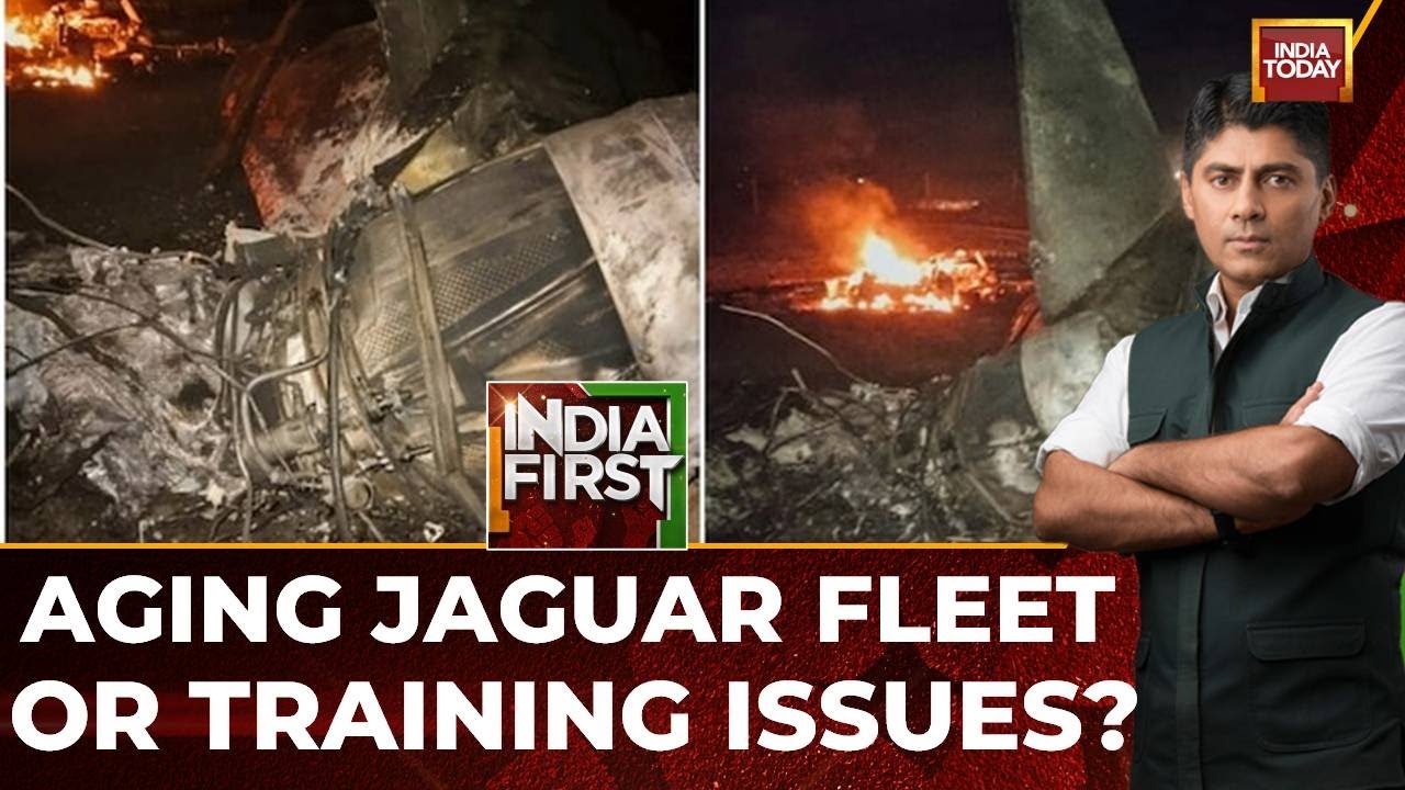 Three IAF Jaguar Jets Crash In Six Months, Raise Concerns Over Aging Fleet