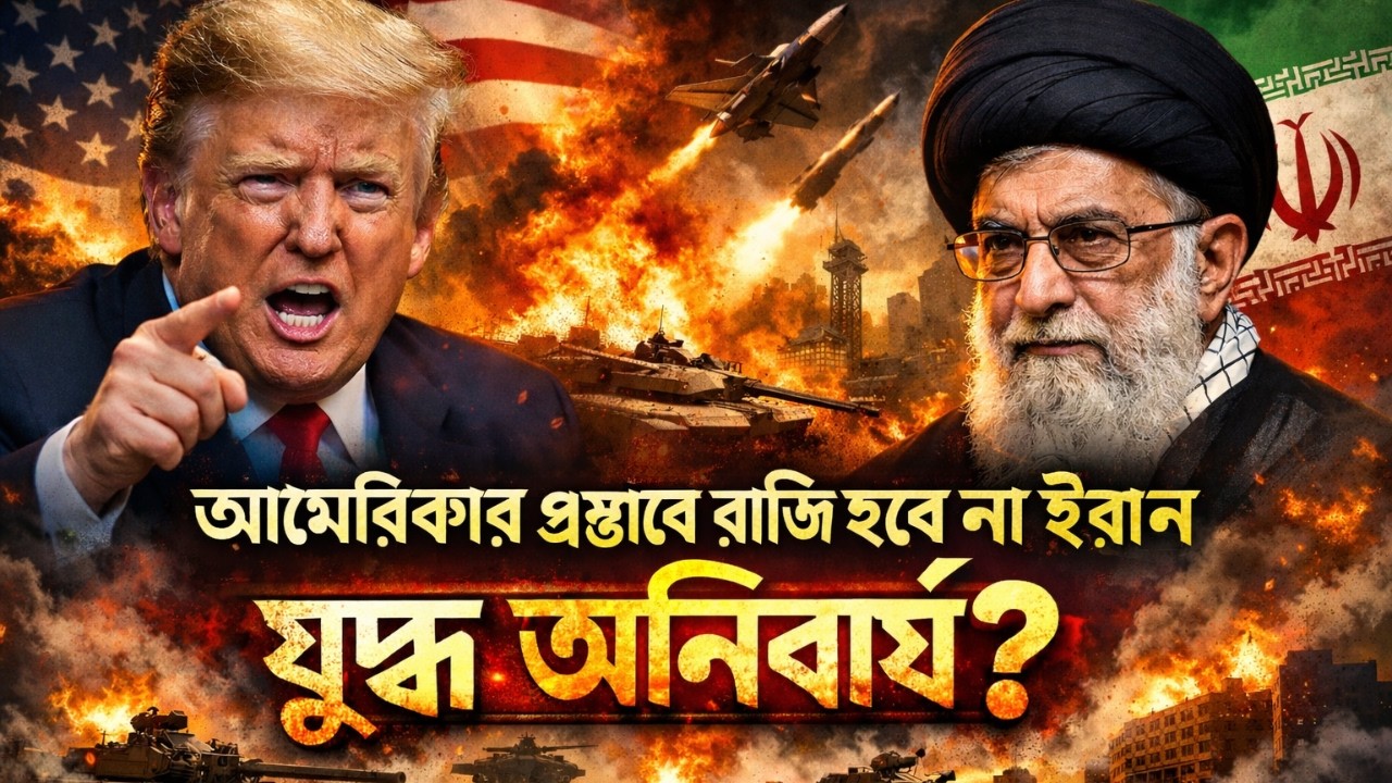 যুক্তরাষ্ট্র-ইরান উত্তেজনা চরমে | পারস্য উপসাগরে ইরানের গানবোট শক্তি প্রদর্শন