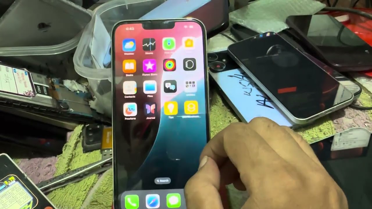 I phone 14 iCloud bypass not done not time waist 