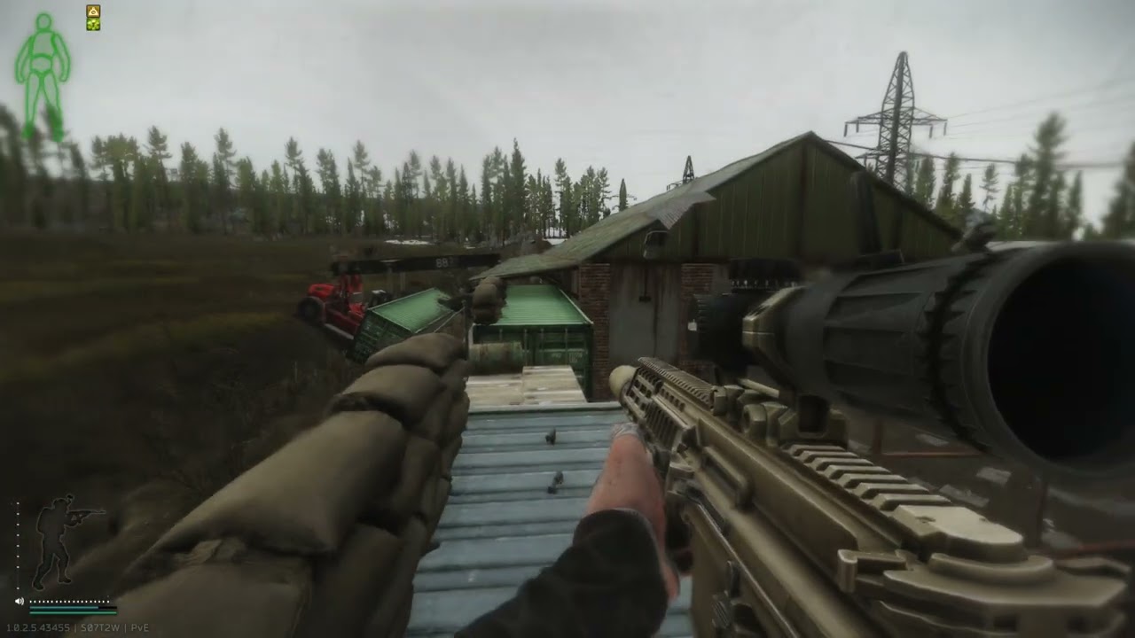 The Ticket: Arrive at the Entrance of Terminal - Escape From Tarkov PvE - No Commentary