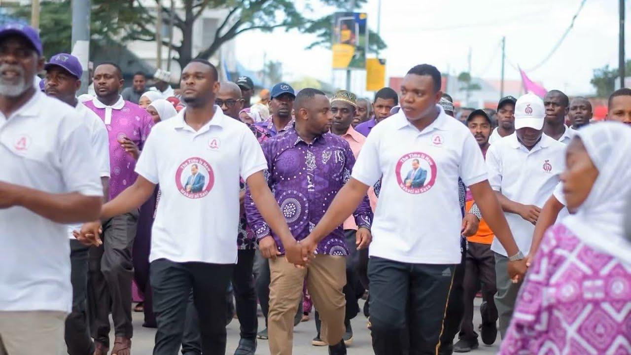 HAIJAWAHI KUTOKEA TAZAMA UCHUKUAJI WA FOMU ZA UBUNGE  WETE