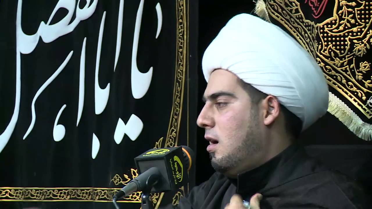 الشيخ صالح الفرحاني  ليلة 7محرم الحرام1437هـ