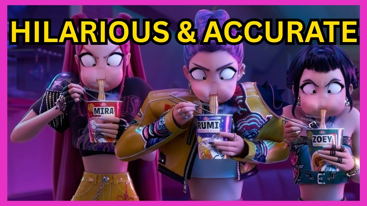 WHY IS K-POP DEMON HUNTERS SO GOOD?!