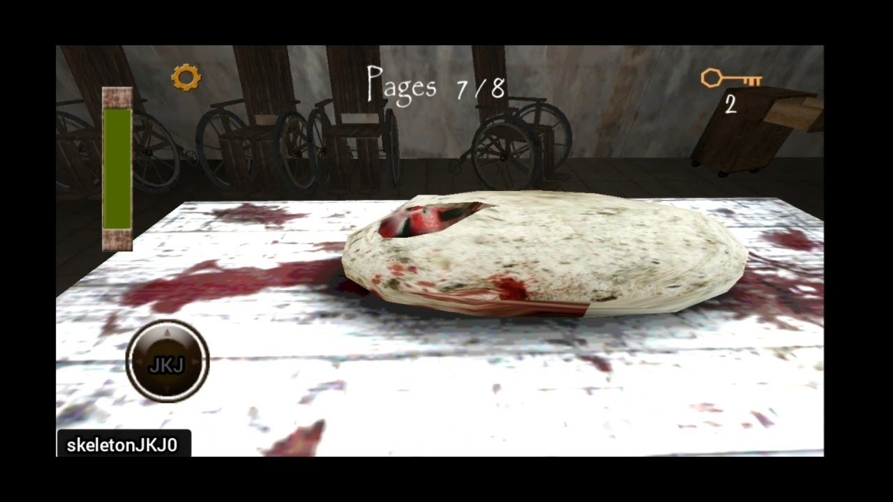 Slendrina Asylum 1.0 Version Full Gameplay