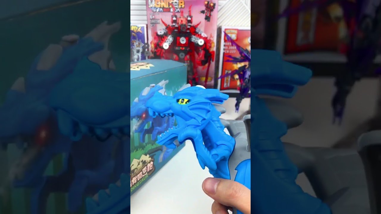 Fire Breathing Dinosaur Toy / T-Model Kits