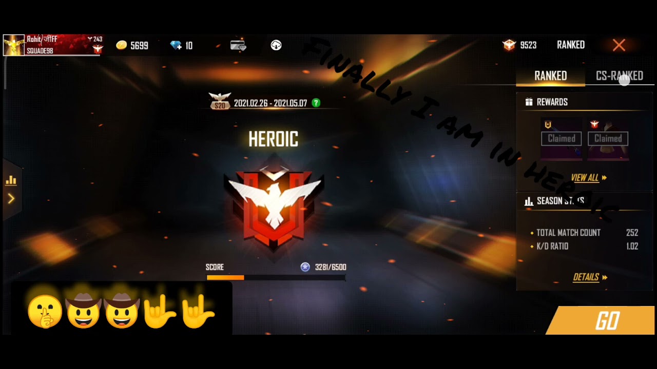 heroic player