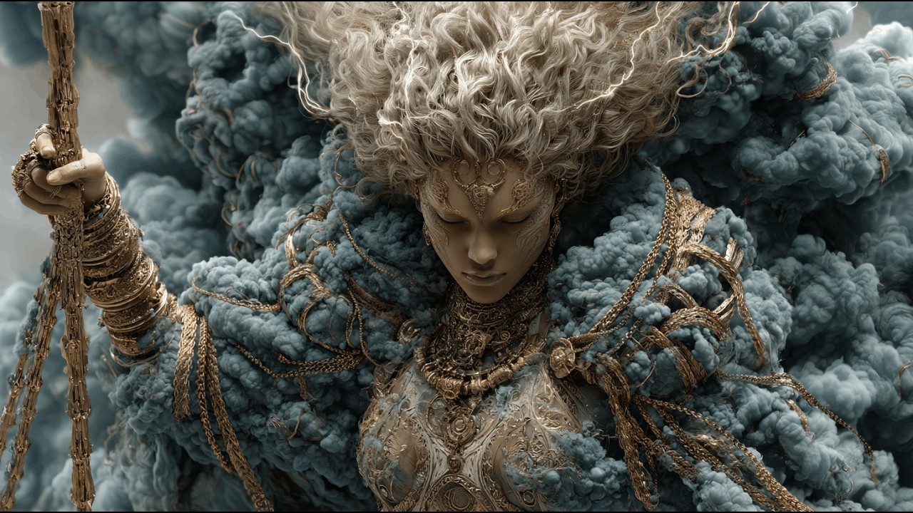 Inside the Sky Kingdom: Golden Cathedrals & Clockwork Relics | AI Fantasy