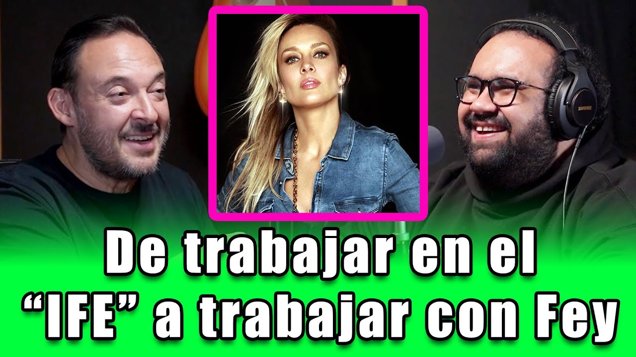 De trabajar en el IFE a trabajar con Fey | Octavio Padilla (OCESA / Seitrack)