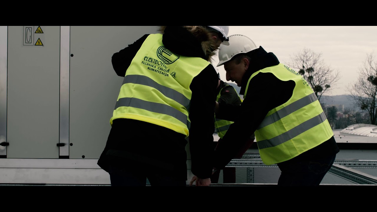 Montaż centrali wentylacyjnej Rhoss - Gdynia