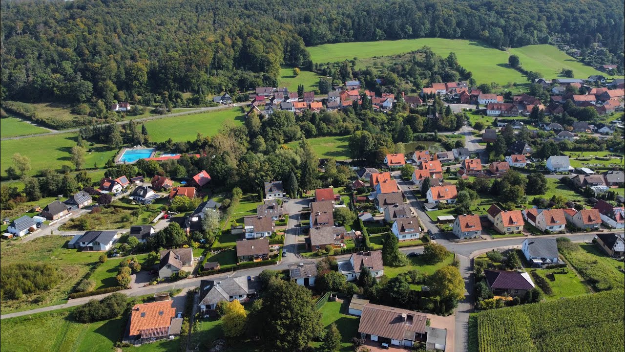 Hohenbüchen / Delligsen bei Alfeld / DJI 4K