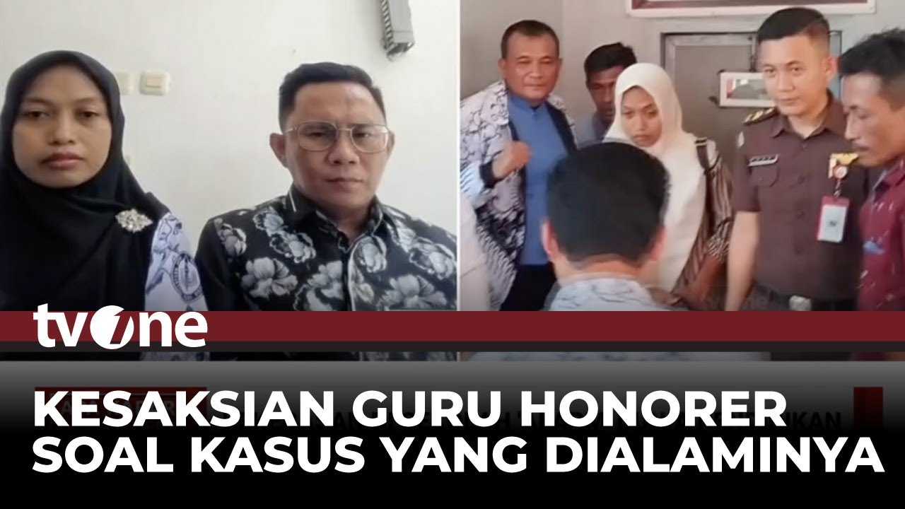 Guru Honorer Supriyani Mengaku Diminta Bayar Uang Damai | tvOne