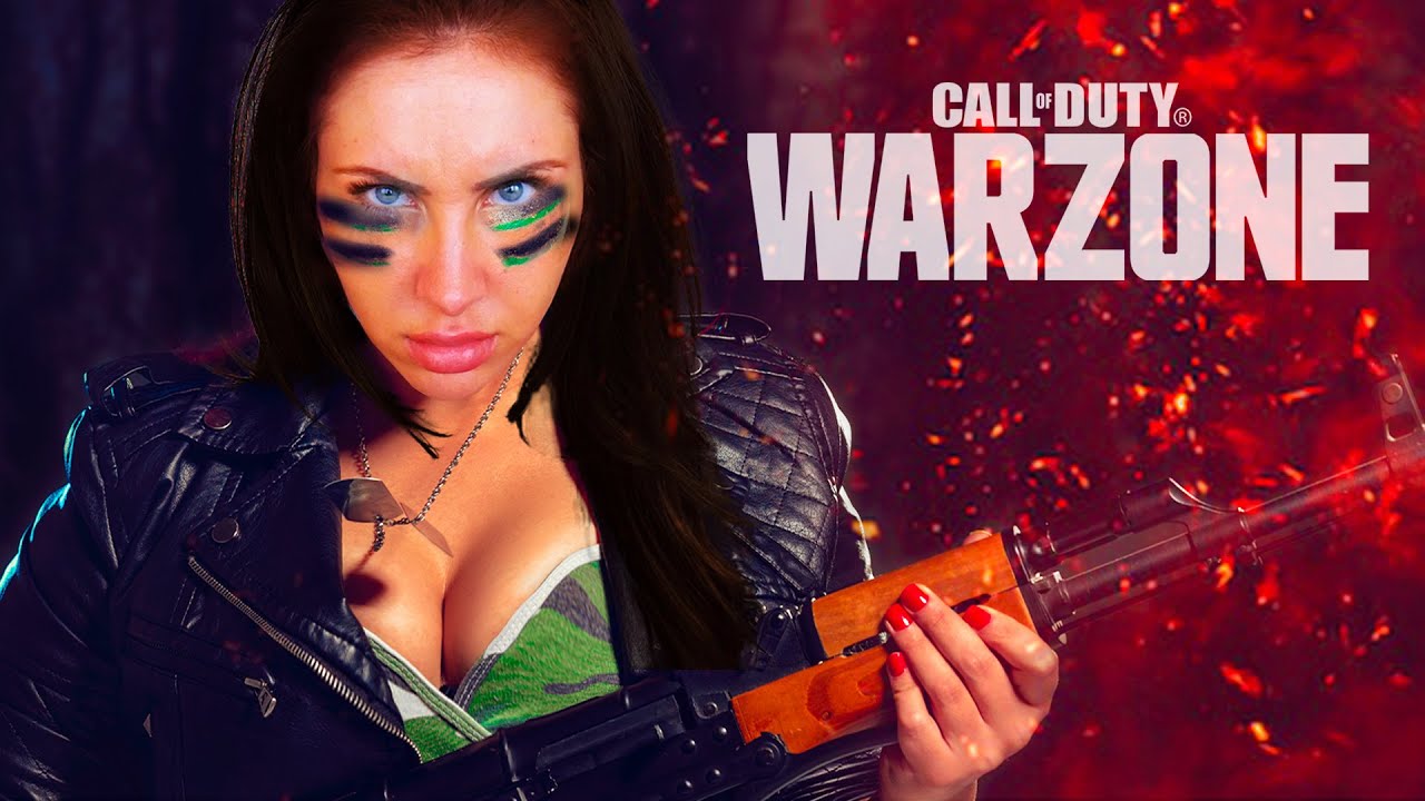 Die Beste COD Warzone Spielerin in nur 7 Tagen werden! Ich hab’s getestet!