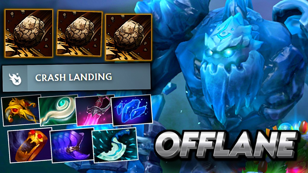 TINY OFFLANE SMASH | DOTA 2