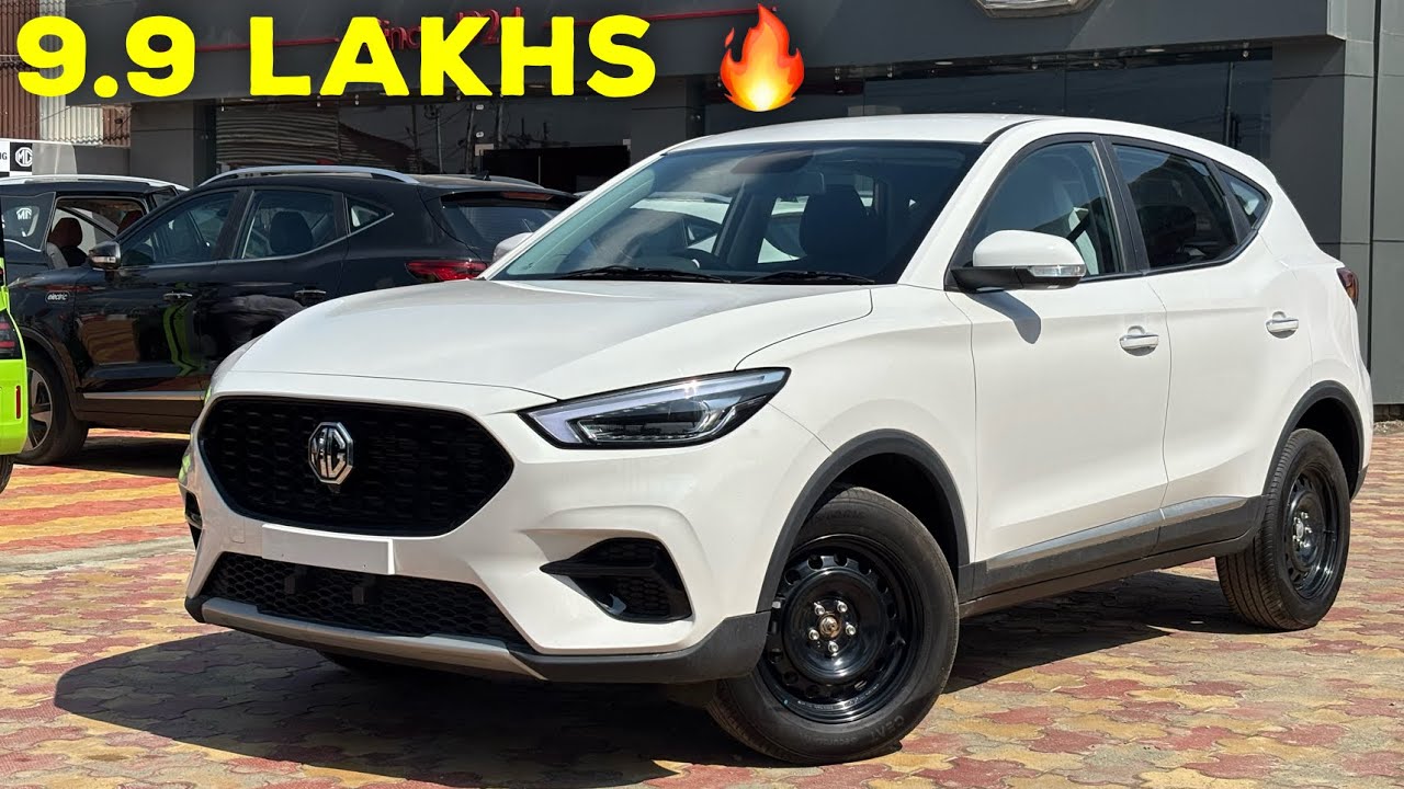 MG Astor Base Model 2025 Review | Astor Base Model Price,Mileage, Safety, | Best SUV Under 12 Lakh?