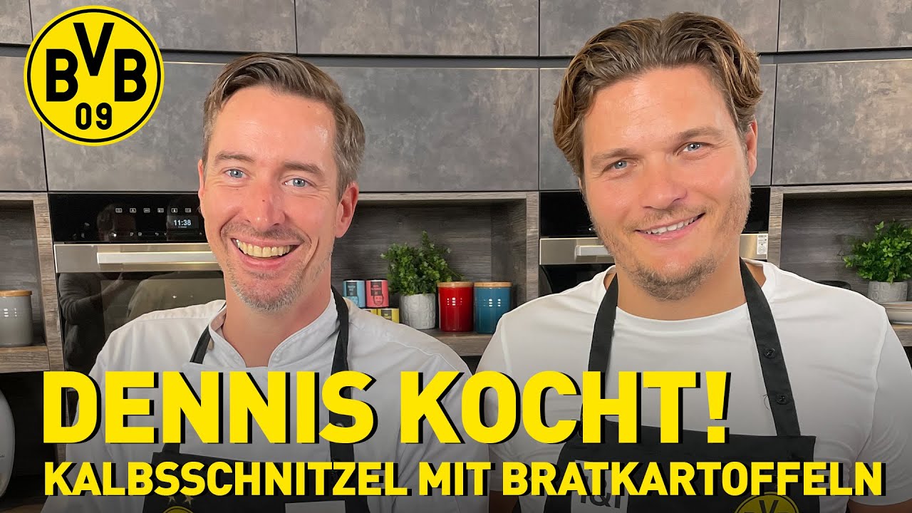 Schnitzel with Edin Terzic | Cooking with Dennis