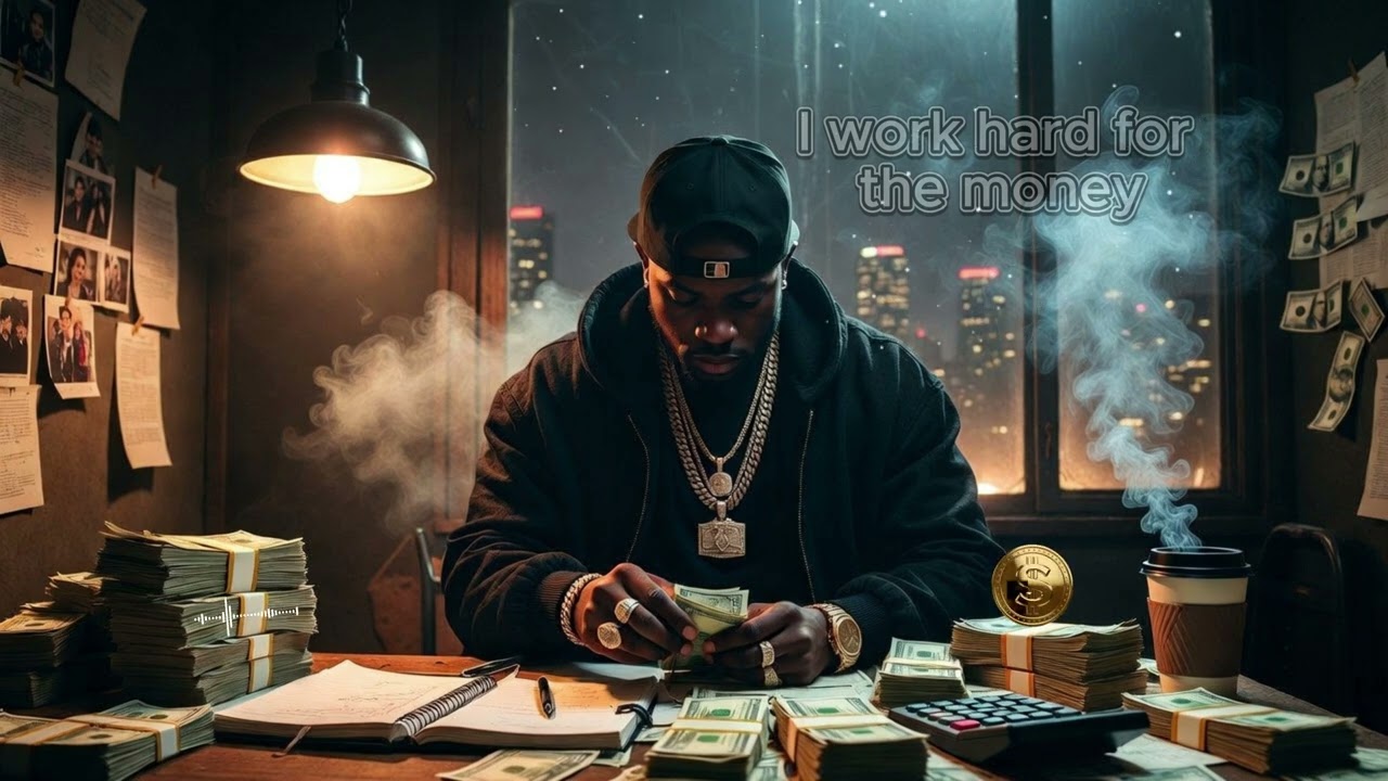 I Work Hard for the Money | Motivational Hip Hop | Hustle & Grind Music