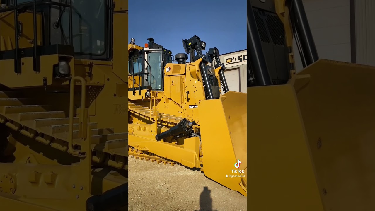This 2021 CAT D9 Next Gen Dozer is sold! #heavyequipment #jjscheckel #caterpillarequipment