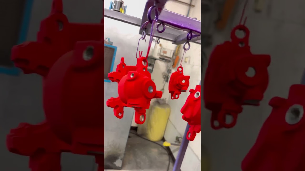 Powder coated calipers “Bright red” 💯👌🏻.                                           