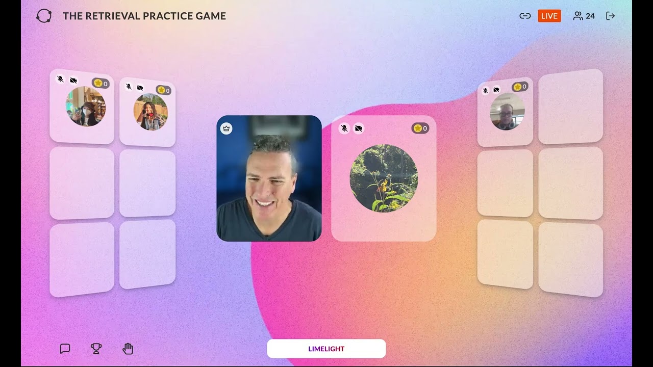 Retrieval Practice Game Show