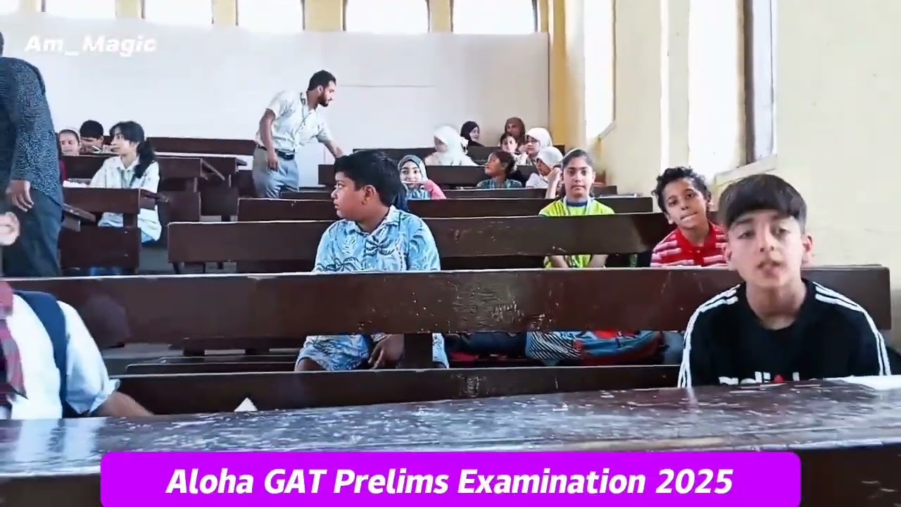 ALOHA GAT PRELIMS EXAMINATION 2025 • GDC Bemina Srinagar