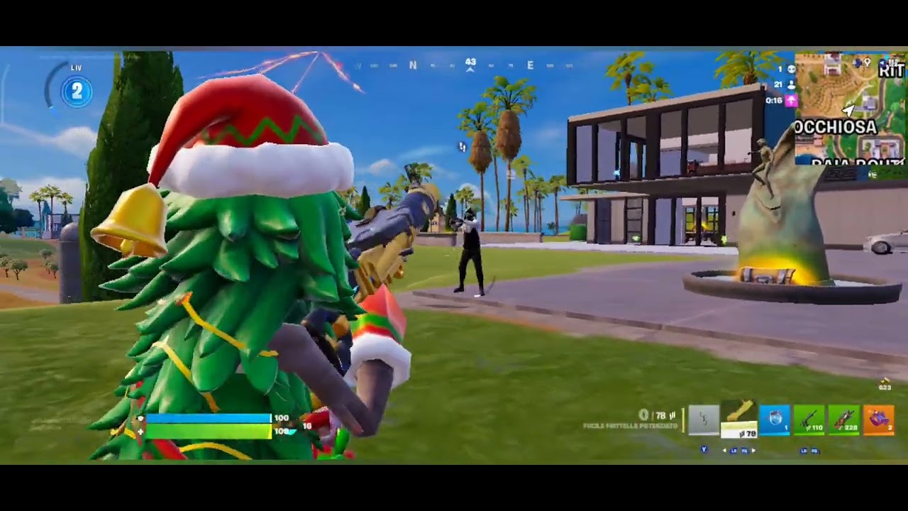 NO ONE SURVIVED… 😱 | Fortnite Blitz Royale SOLO 🏆 DEADLY CHRISTMAS TREE 🎄🔥