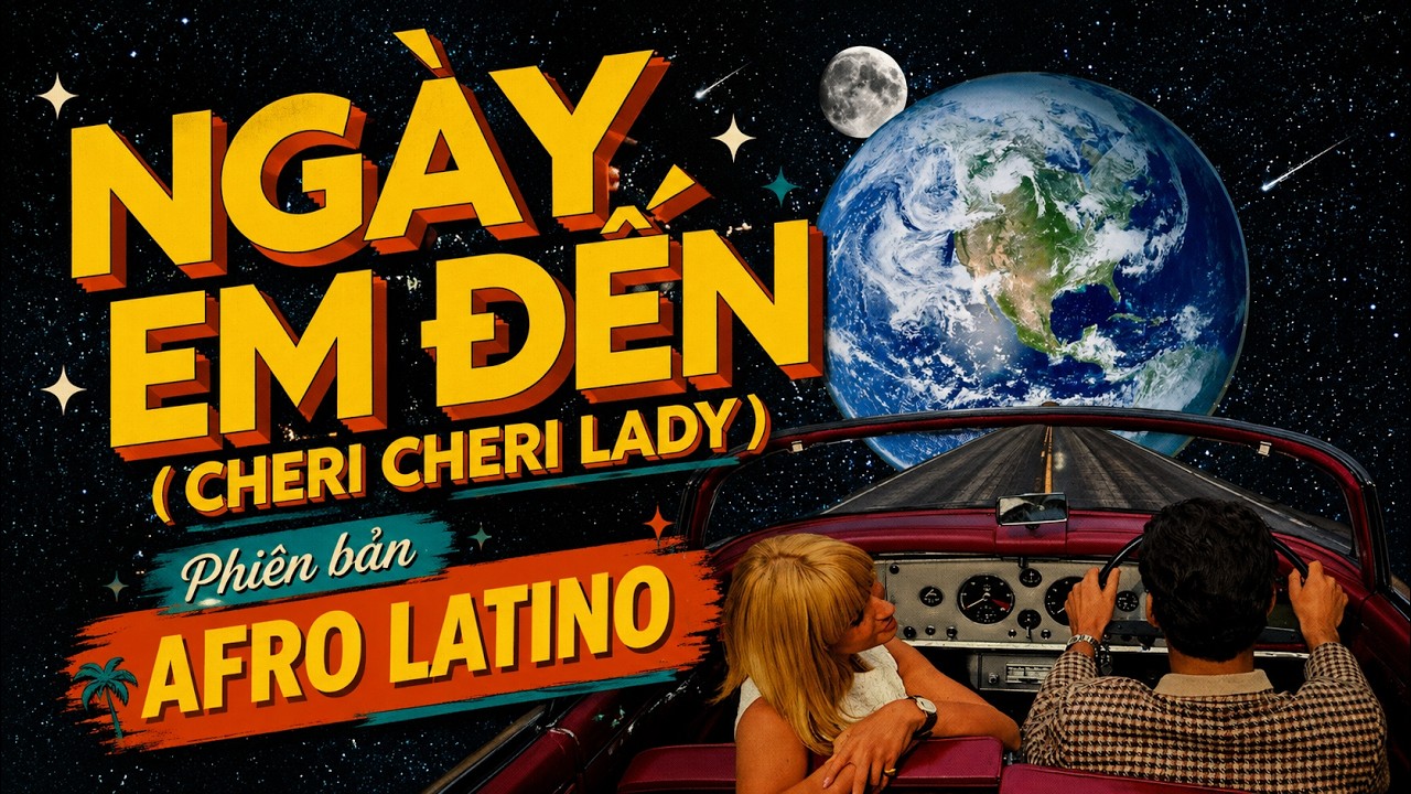 NG&Agrave;Y EM ĐẾN (CHERI CHERI LADY AFRO LATINO ) - DJ HYLI REMAKE | Từng Ng&agrave;y Tr&ocirc;i &Ocirc;m Bơ Vơ Rico Latino
