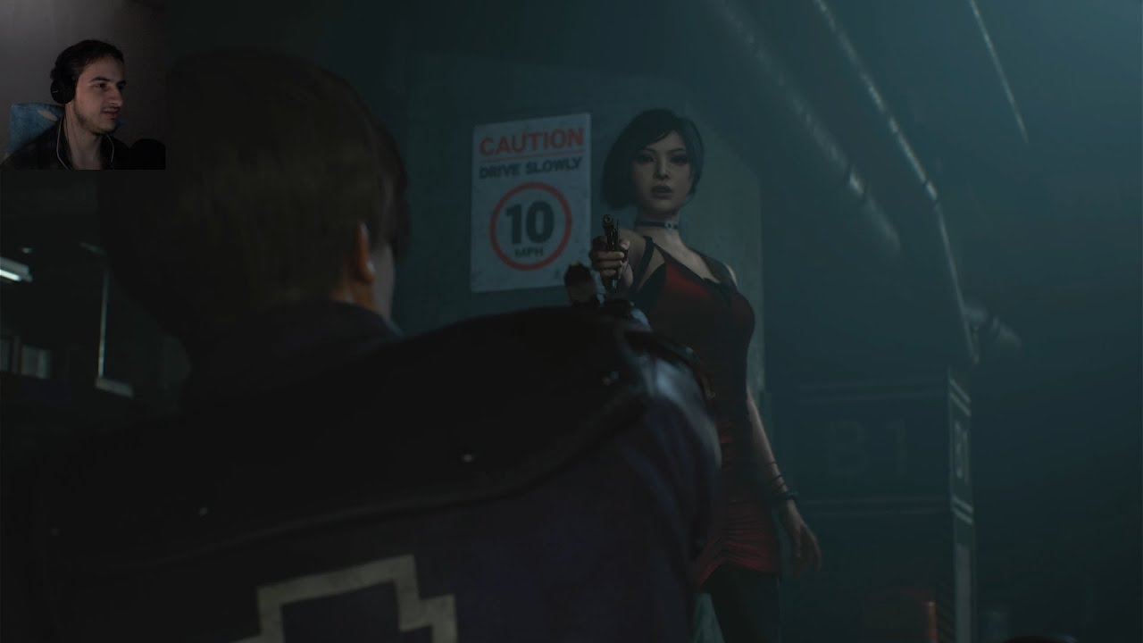 LA MUJER DEL VESTIDO ROJO, ADA WONG | Resident Evil 2: Remake - Leon S Kennedy - Parte 2