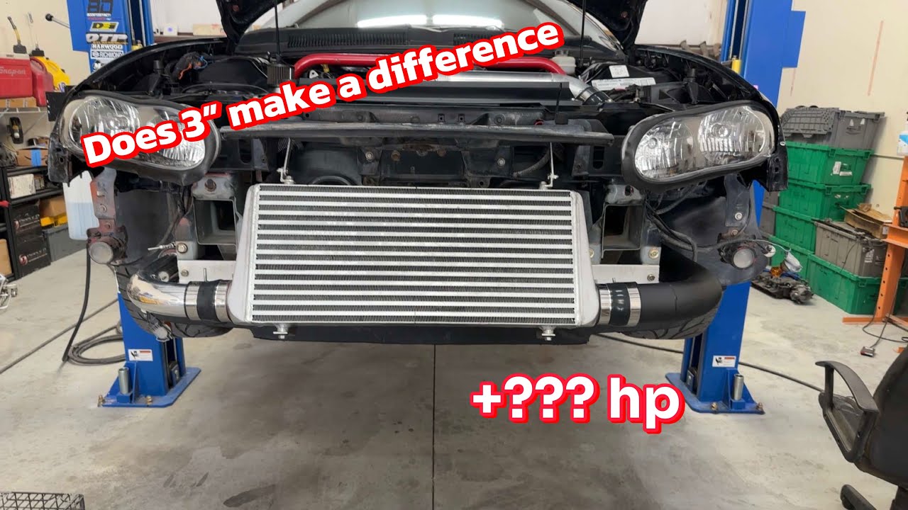 Fbody rearmount turbo cold side fabrication