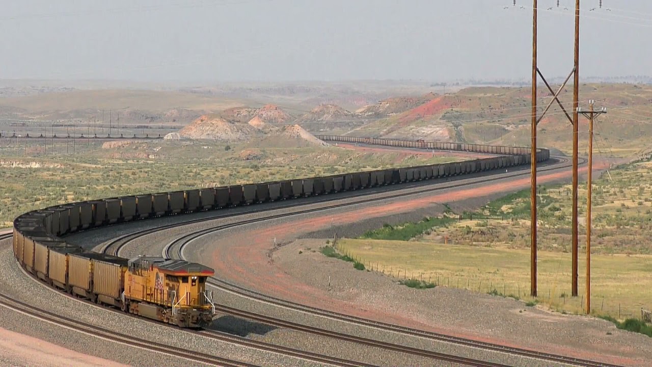 Converse Jct Wyoming Powder River Basin Trains