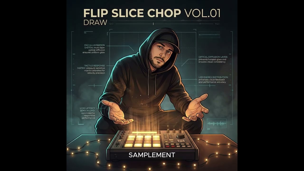 Type Beat | freestyle Boombap | SAMPLEMENT – Prod. Draw (FSC Vol.01)