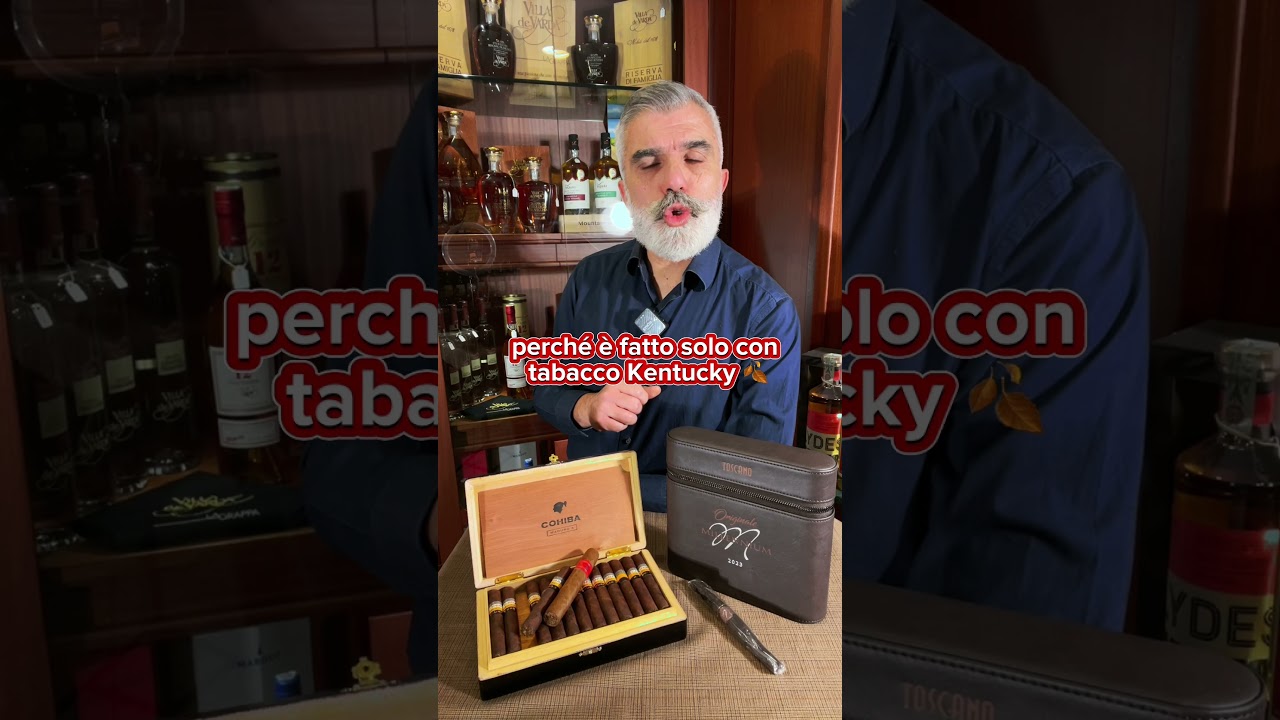 CHE DIFFERENZA C'&Egrave; TRA SIGARO CUBANO E TOSCANO? #shorts #cigars #cigar #fumo