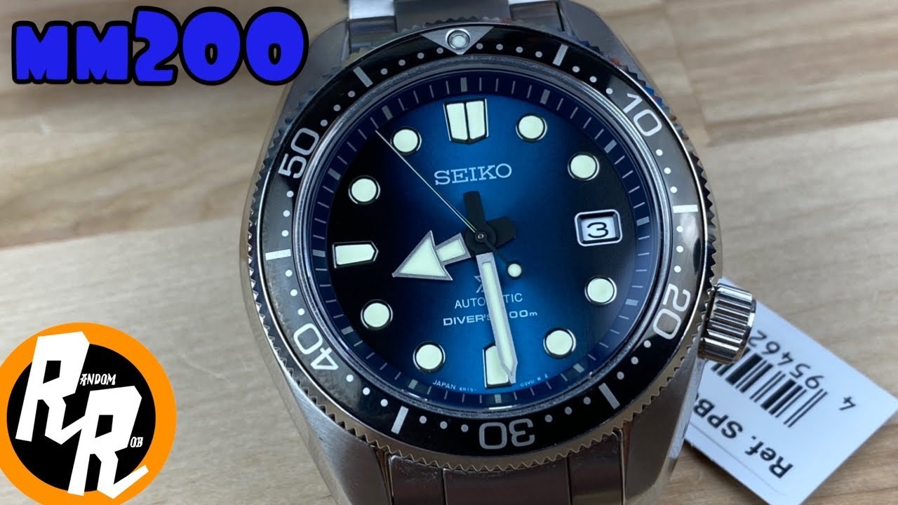 Seiko spb083 (sbdc065) mm200