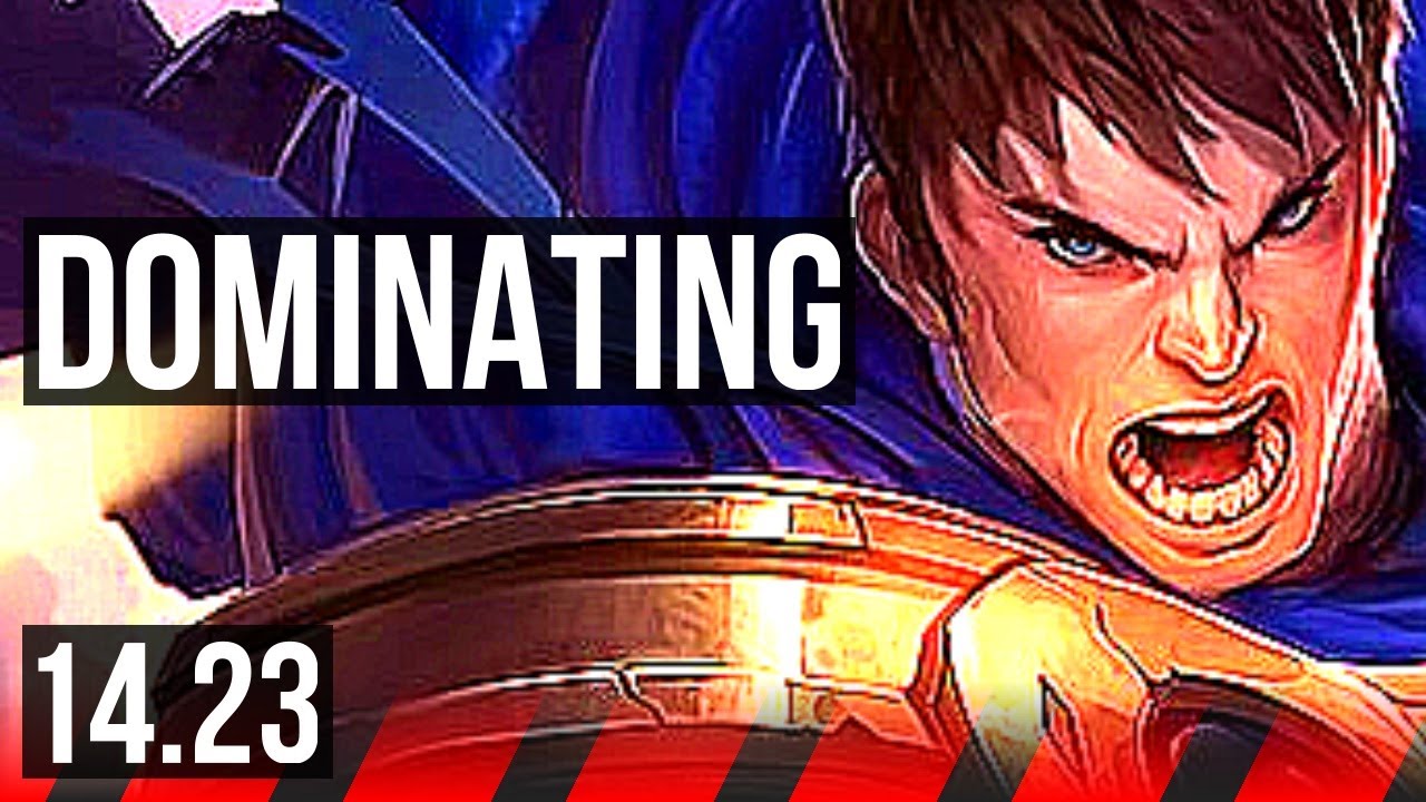 GAREN vs VAYNE (TOP) | Dominating | NA Grandmaster | 14.23