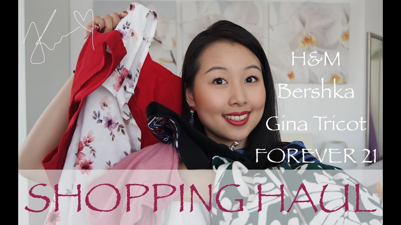 MAI SOMMER HAUL - Forever21, H&M, Bershka, Gina Tricot | Kim Berliée