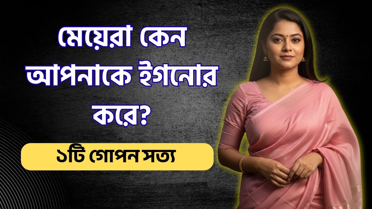 মেয়েরা কেন আপনাকে ইগনোর করে? | এই ১টি গোপন সত্য জানলে অবাক হবেন