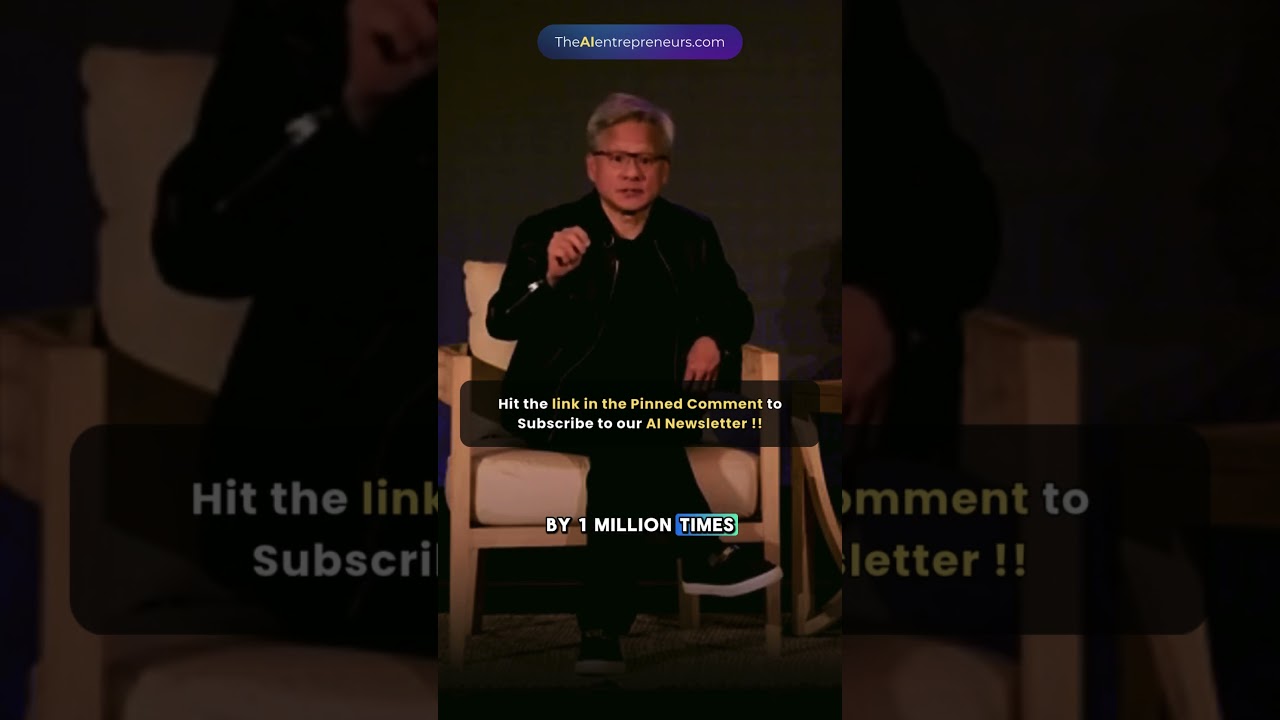 Nvidia Made Computing 1,000,000x Faster&mdash;Here&rsquo;s How!  #shorts