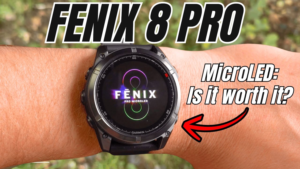 Garmin Fenix 8 Pro In-Depth Review: MicroLED, LTE & Satellite!