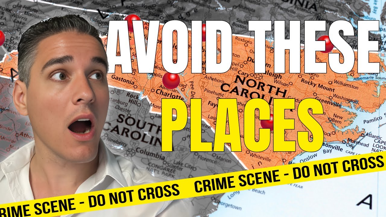 7 Most Dangerous Cities in North Carolina in 2025 You’ll Be Shocked!
