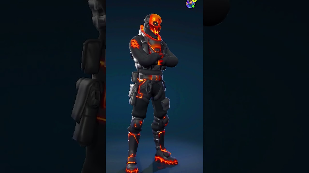 *NEW* Molten Metal Mouth skin in the Fortnite Item Shop! #fortniteshorts