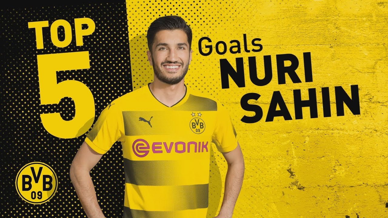 Top 5 Goals | Nuri Sahin