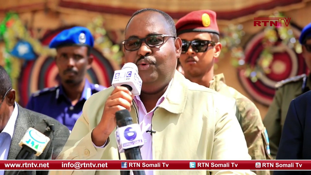 Madaxweynaha Puntland Siciid Deni oo Gaaray magaalada Dhahar.